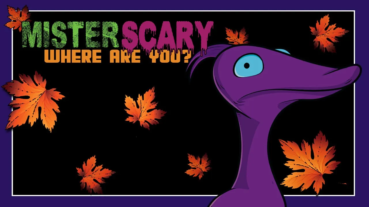 Mister Scary - Where Are You? Logo