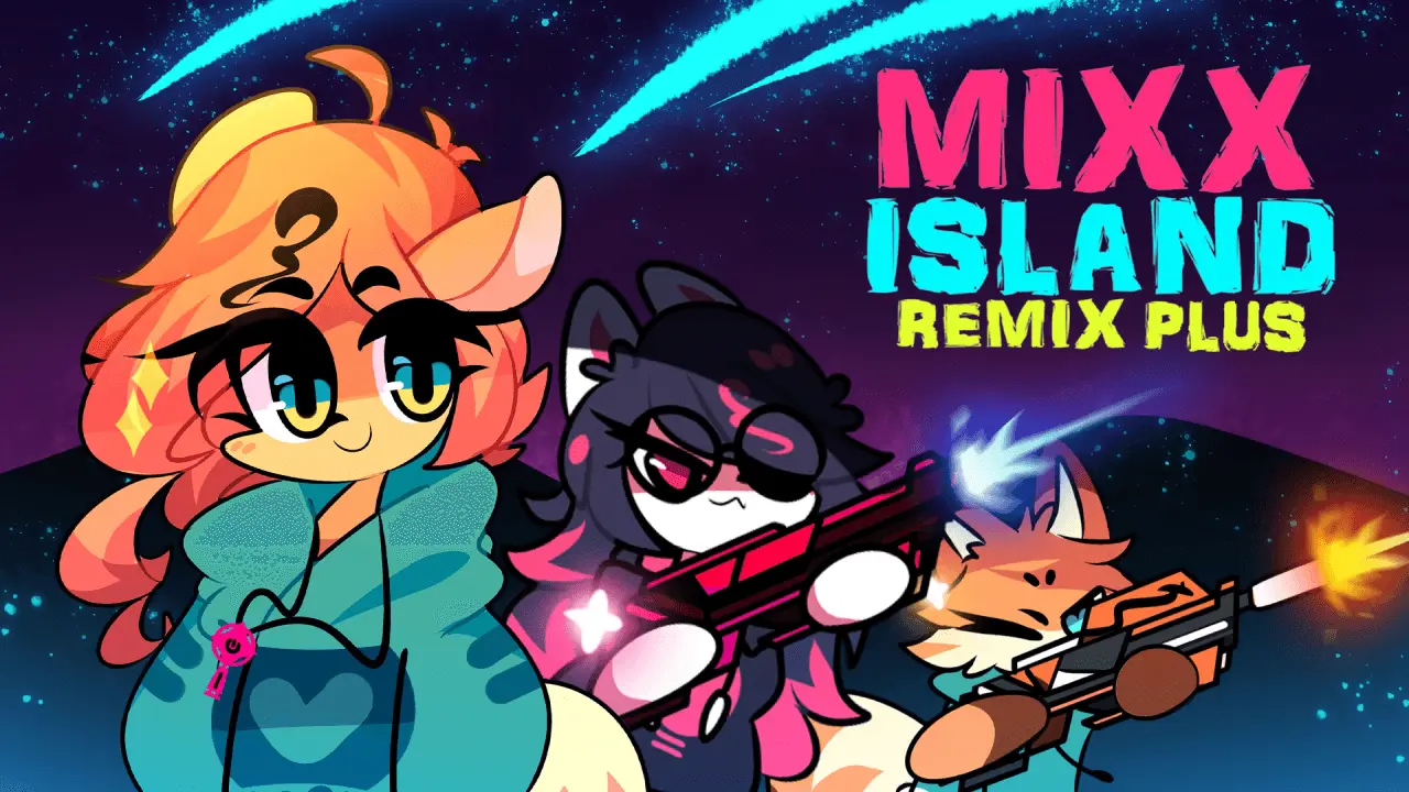 Mixx Island: Remix Plus Logo