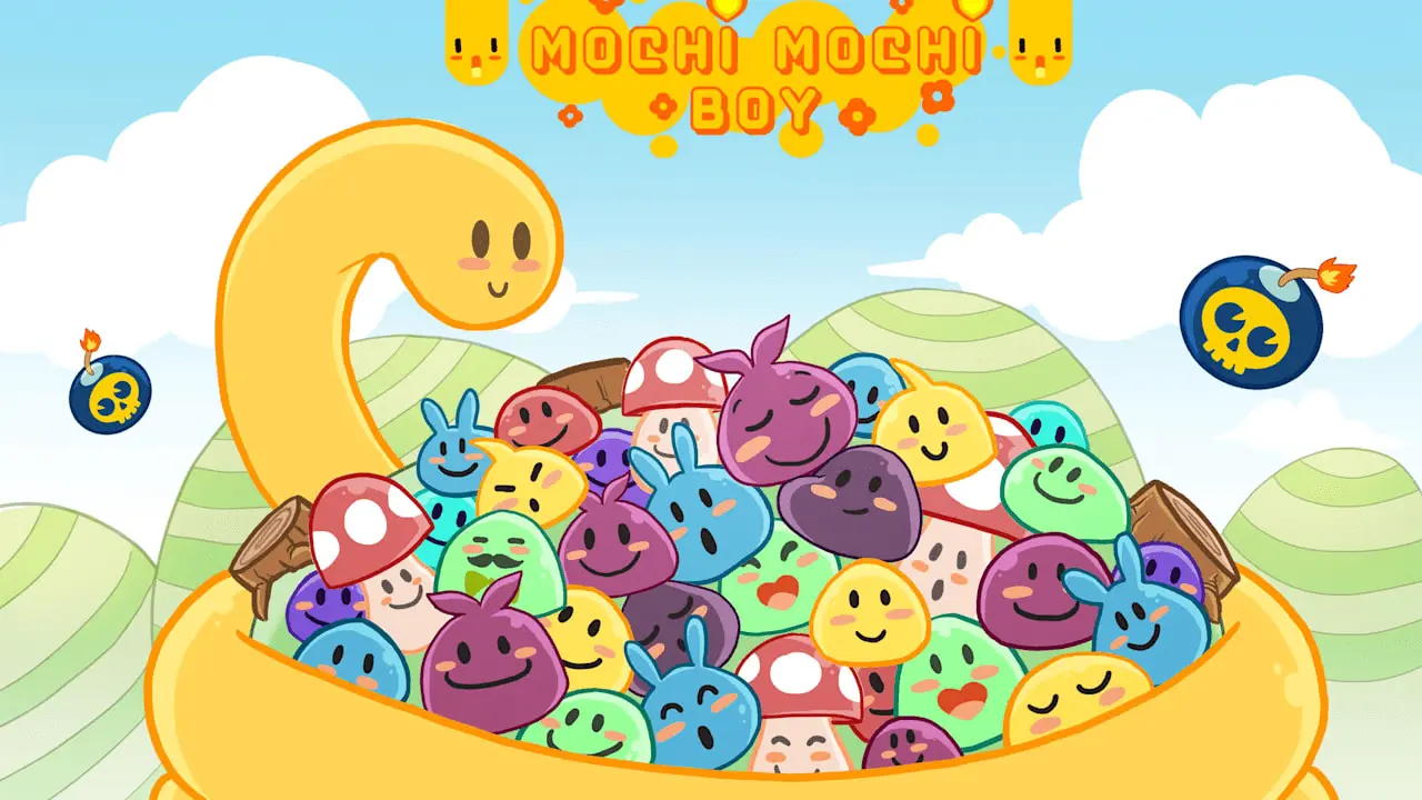 Mochi Mochi Boy Logo