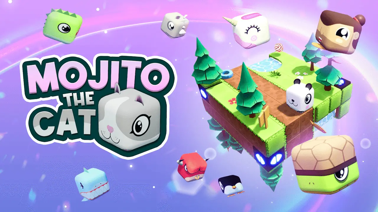 Mojito the Cat Logo