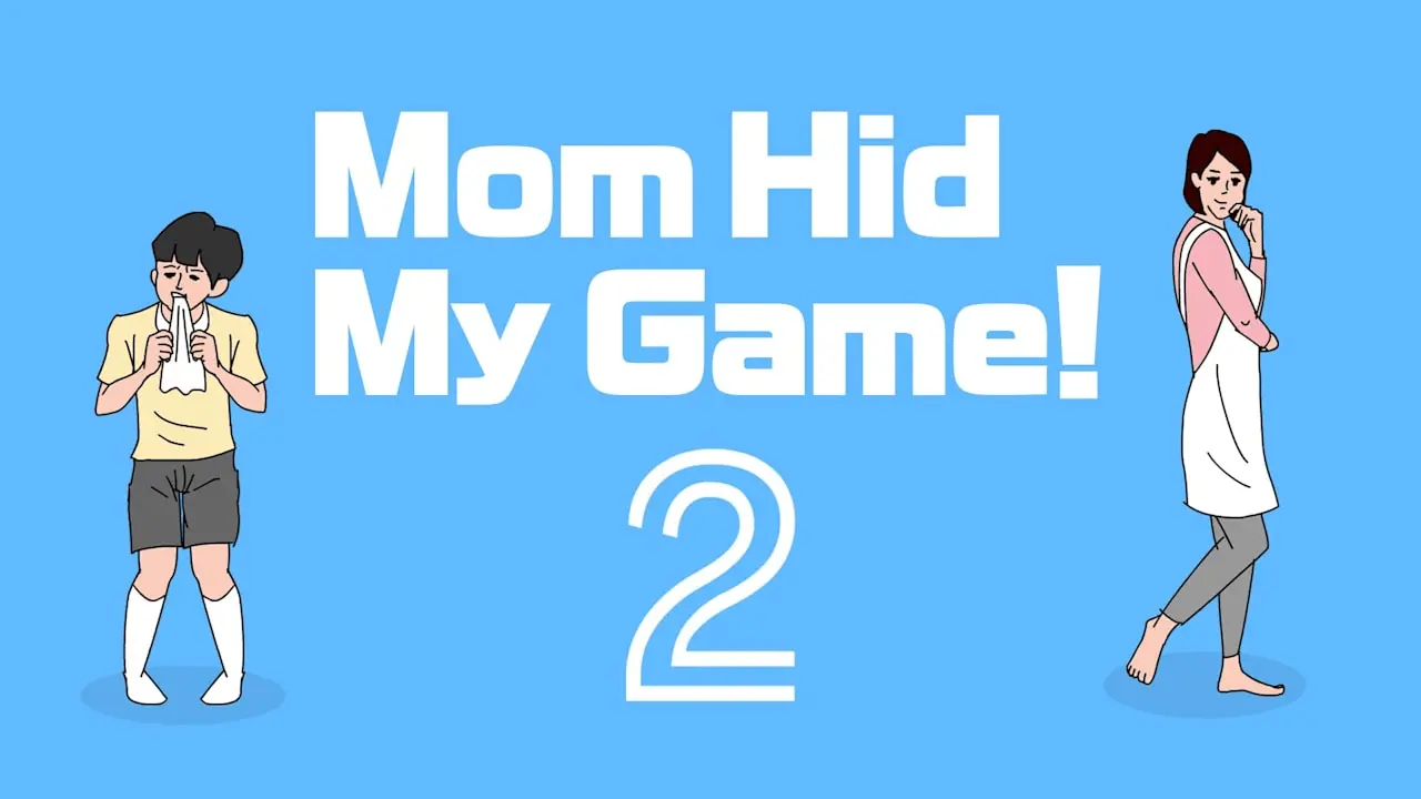 Mom Hid My Game! 2 Logo