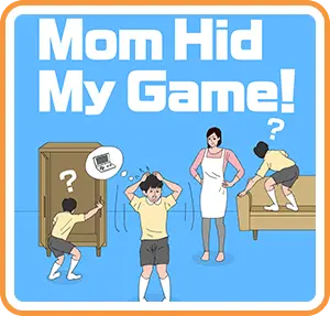 Mom Hid My Game! Icon
