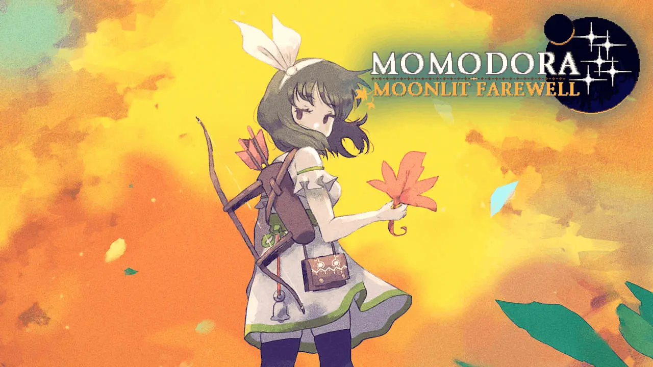 Momodora: Moonlit Farewell Logo