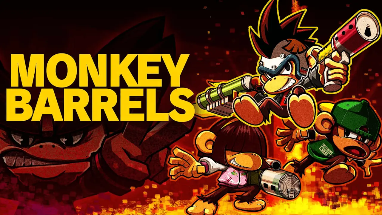 MONKEY BARRELS Logo