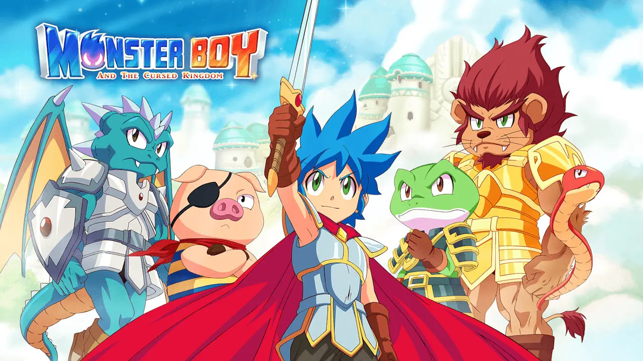 Monster Boy and the Cursed Kingdom Logo