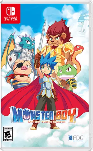 Monster Boy and the Cursed Kingdom Icon