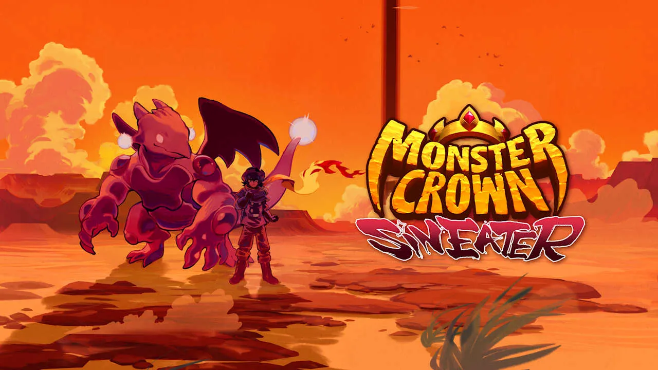 Monster Crown: Sin Eater Logo
