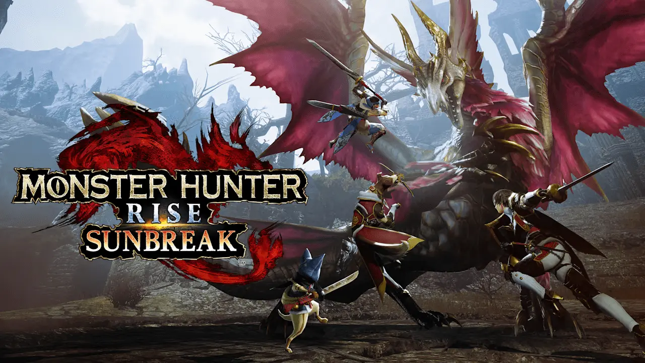 Monster Hunter Rise: Sunbreak Deluxe Edition Logo