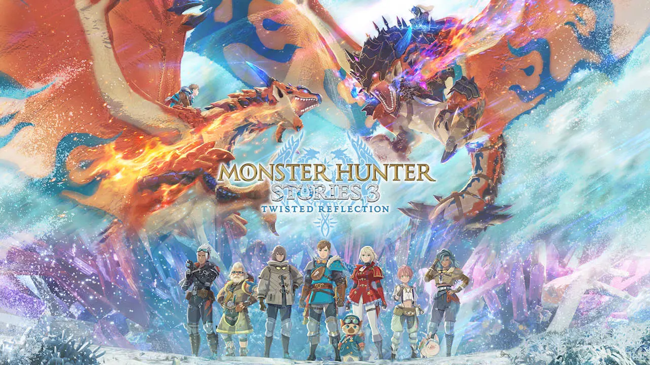 Monster Hunter Stories 3: Twisted Reflection Logo