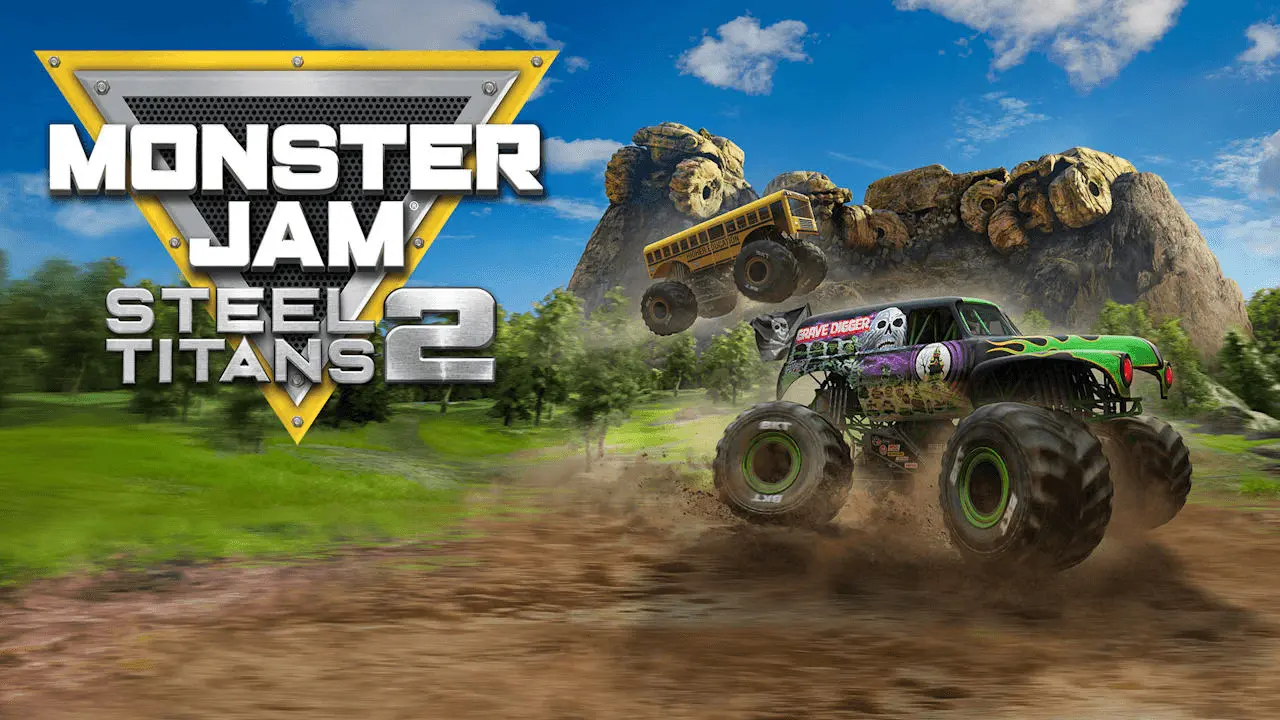 Monster Jam Steel Titans 2 Logo