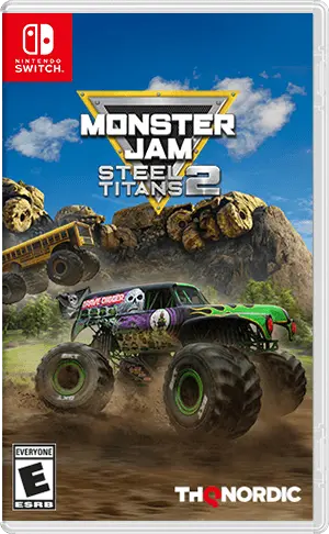 Monster Jam Steel Titans 2 Icon