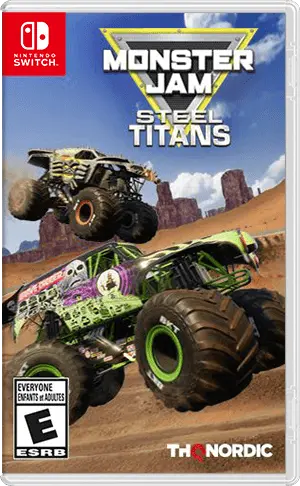 Monster Jam Steel Titans Icon
