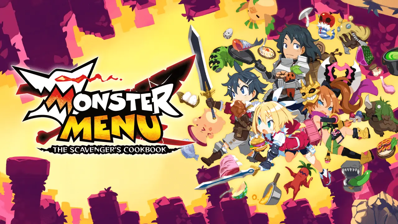 Monster Menu: The Scavenger's Cookbook Logo