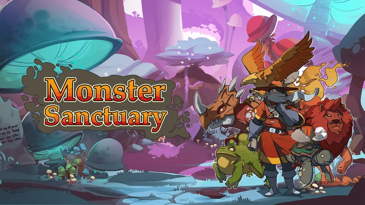 Monster Sanctuary Logo