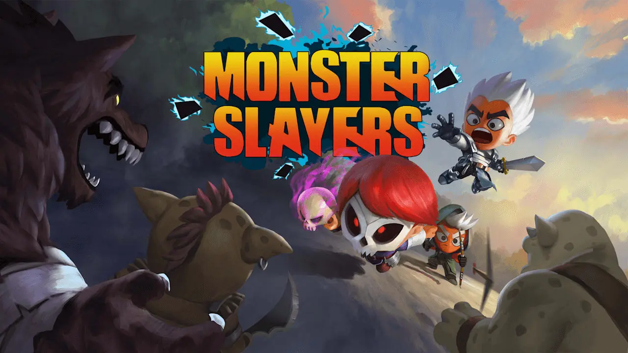 Monster Slayers Logo