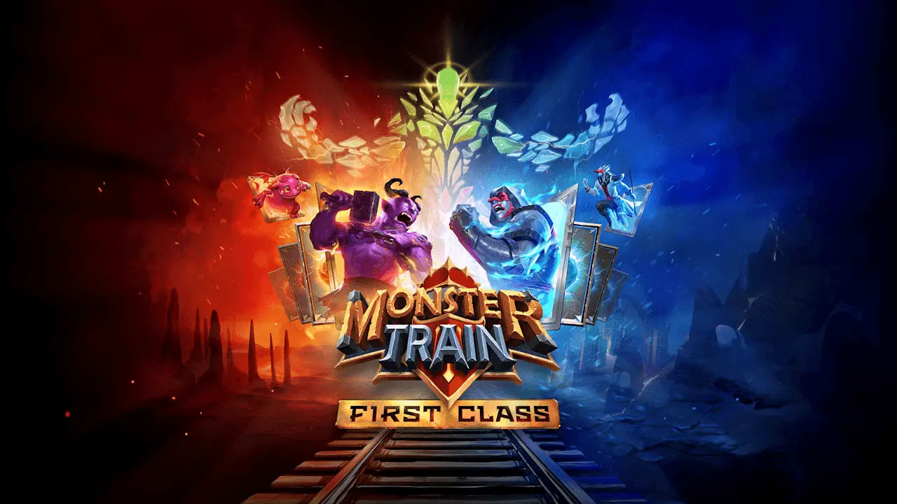 Monster Train First Class Logo