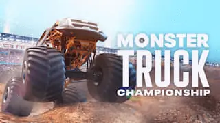 Monster Truck Championship Banner