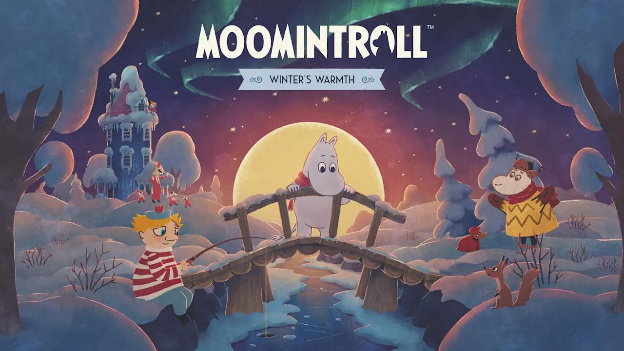Moomintroll: Winter's Warmth Logo