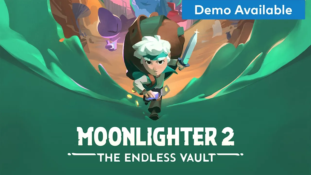 Moonlighter 2: The Endless Vault Logo