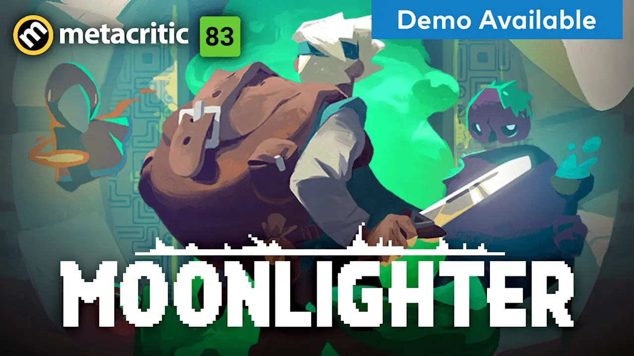 Moonlighter Logo
