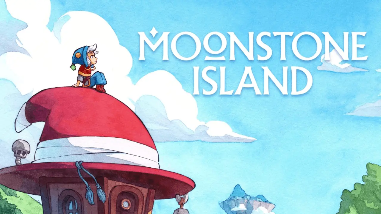 Moonstone Island Logo