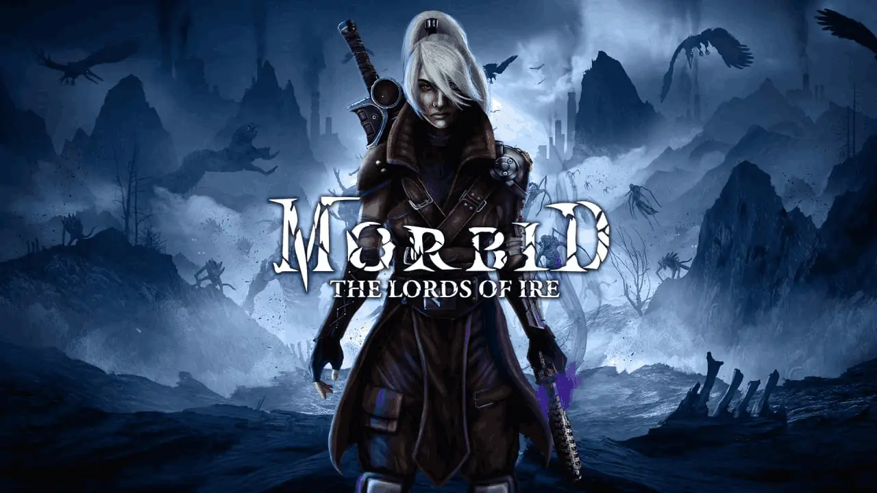 Morbid: The Lords of Ire Logo