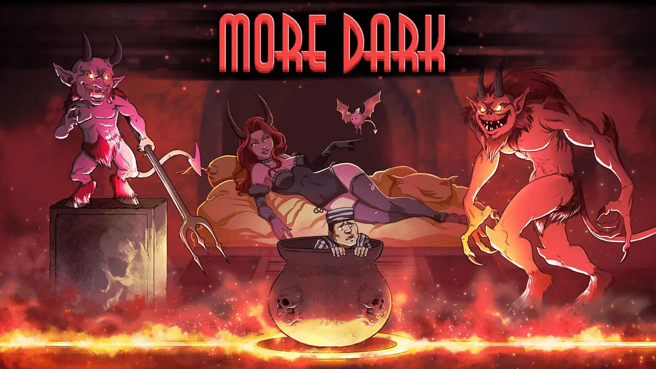 More Dark Logo
