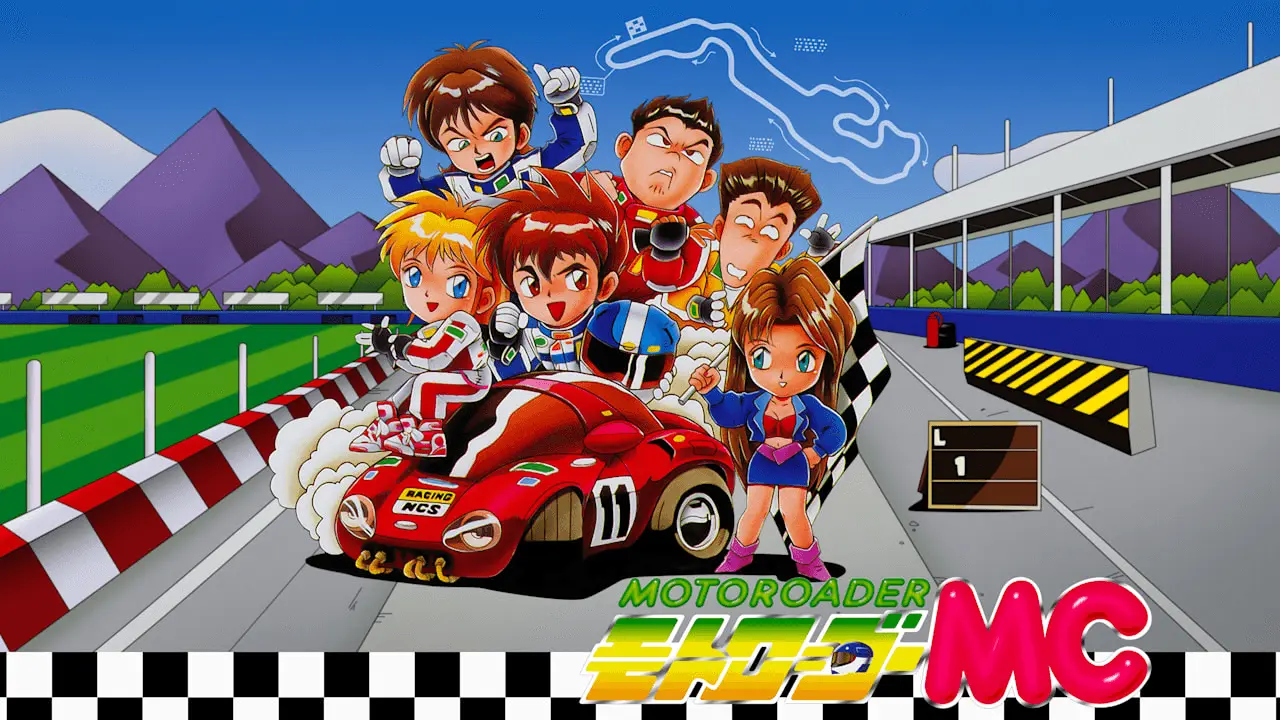 Moto Roader MC Logo