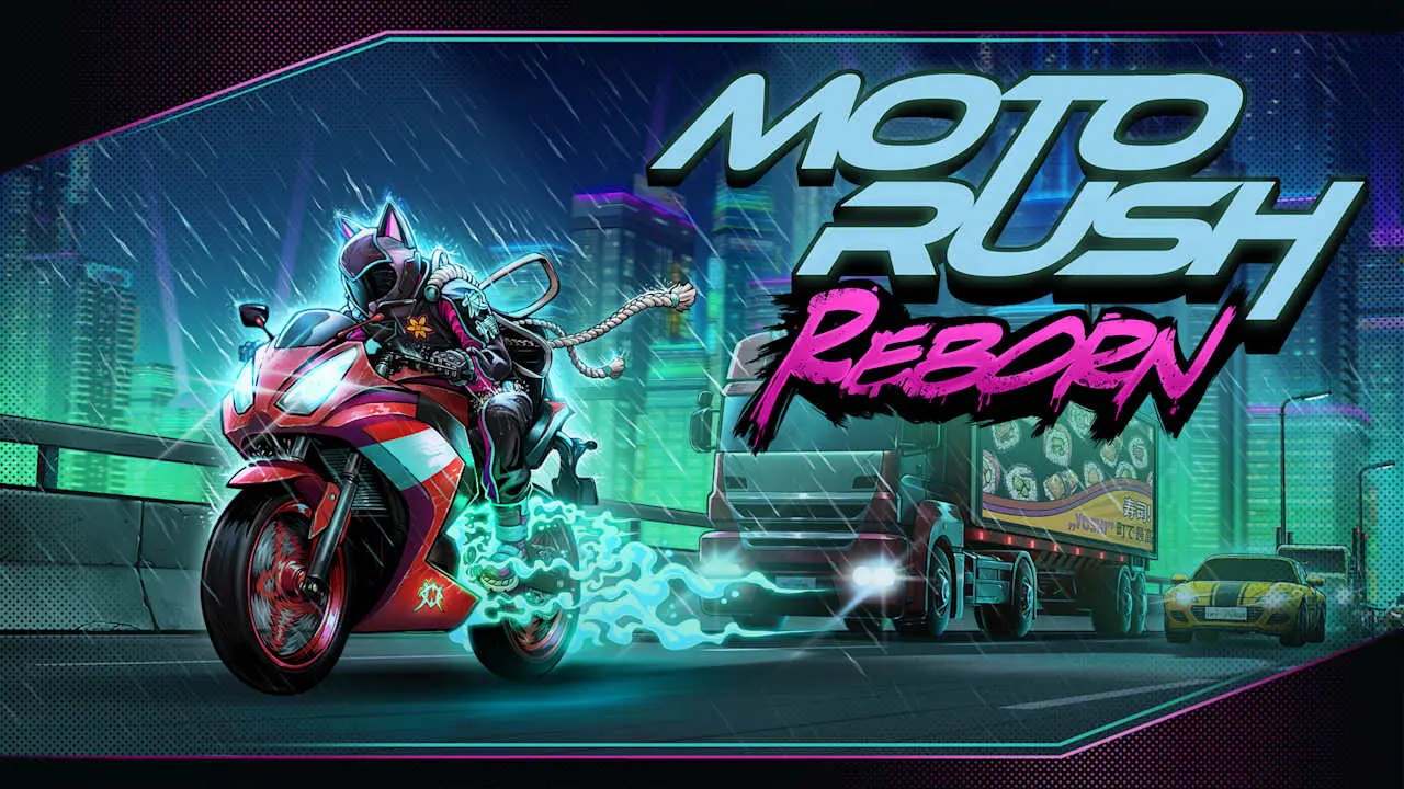 Moto Rush Reborn Logo