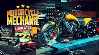 Motorcycle Mechanic Simulator 2021 Icon