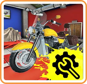 Motorcycle Mechanic Simulator Icon