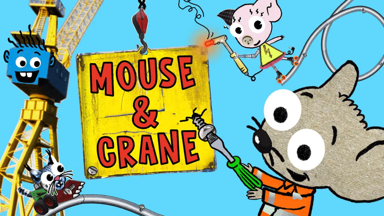 Mouse & Crane Logo