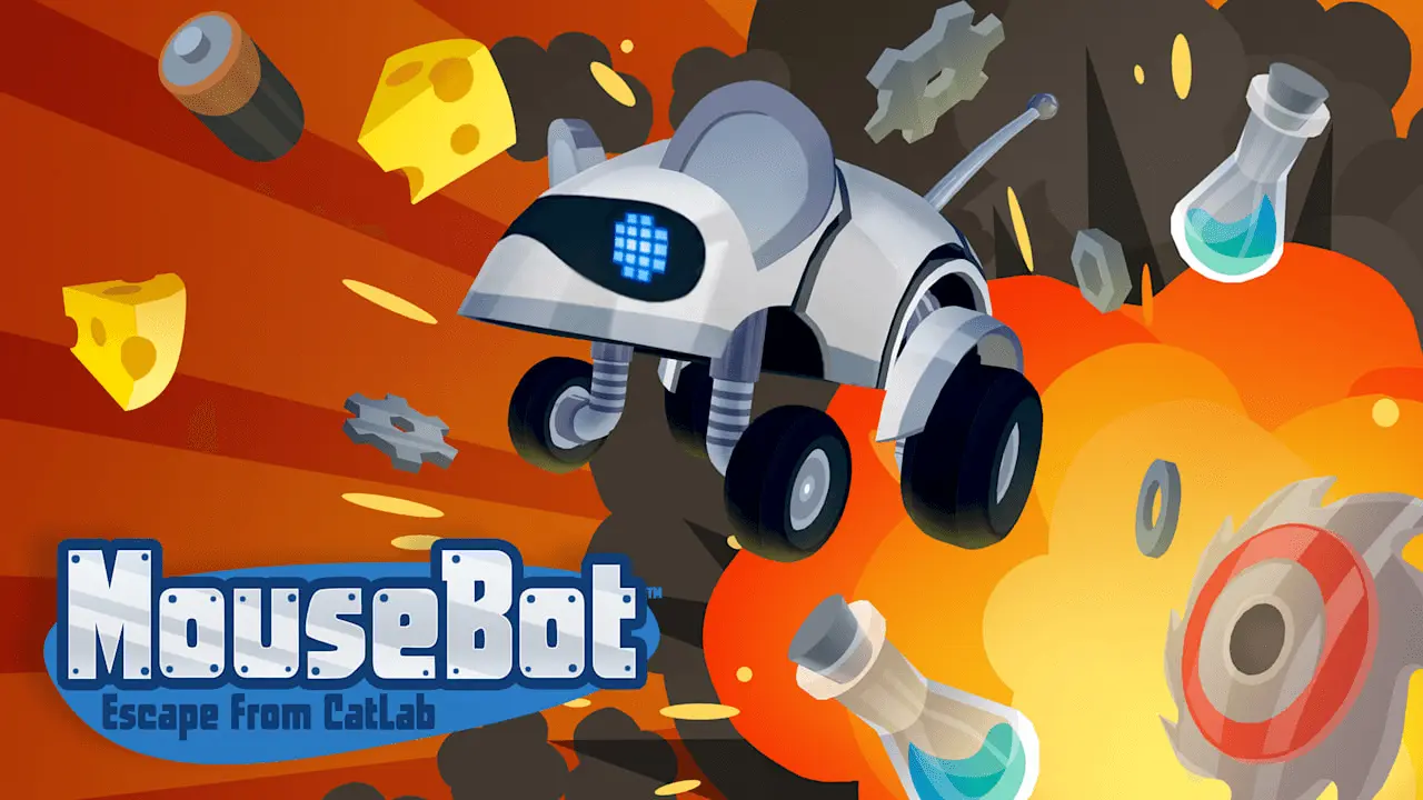 MouseBot: Escape from CatLab Logo