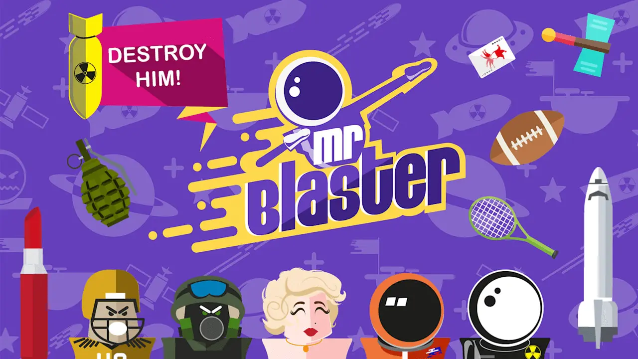 Mr Blaster Logo