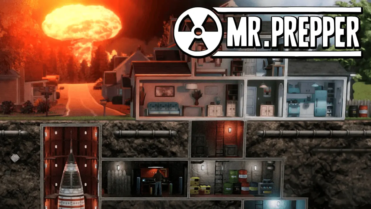 Mr. Prepper Logo