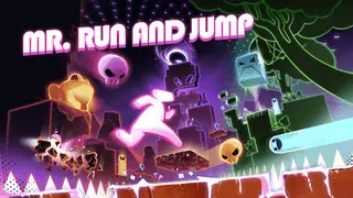 Mr. Run and Jump Banner