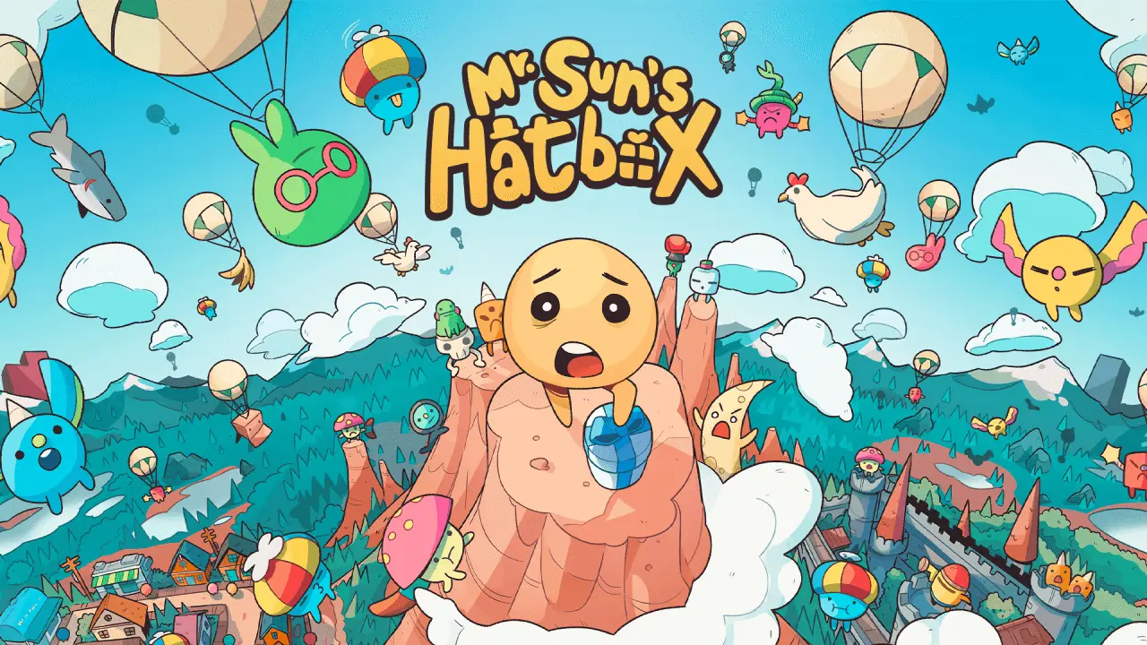 Mr. Sun's Hatbox Logo