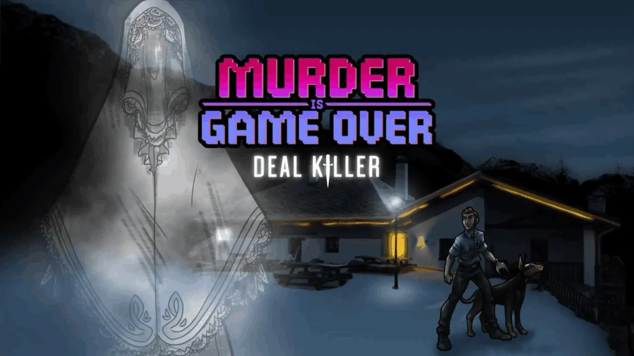 Murder Is Game Over: Deal Killer Logo