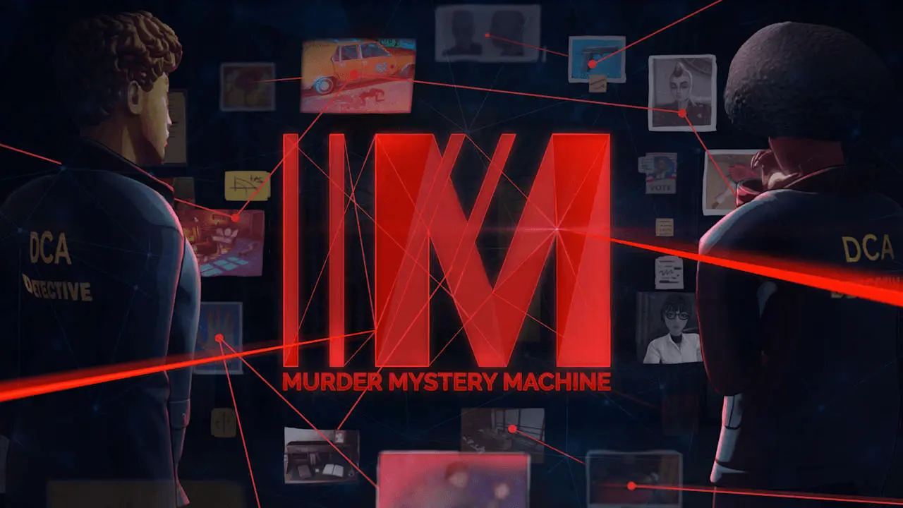 Murder Mystery Machine Logo
