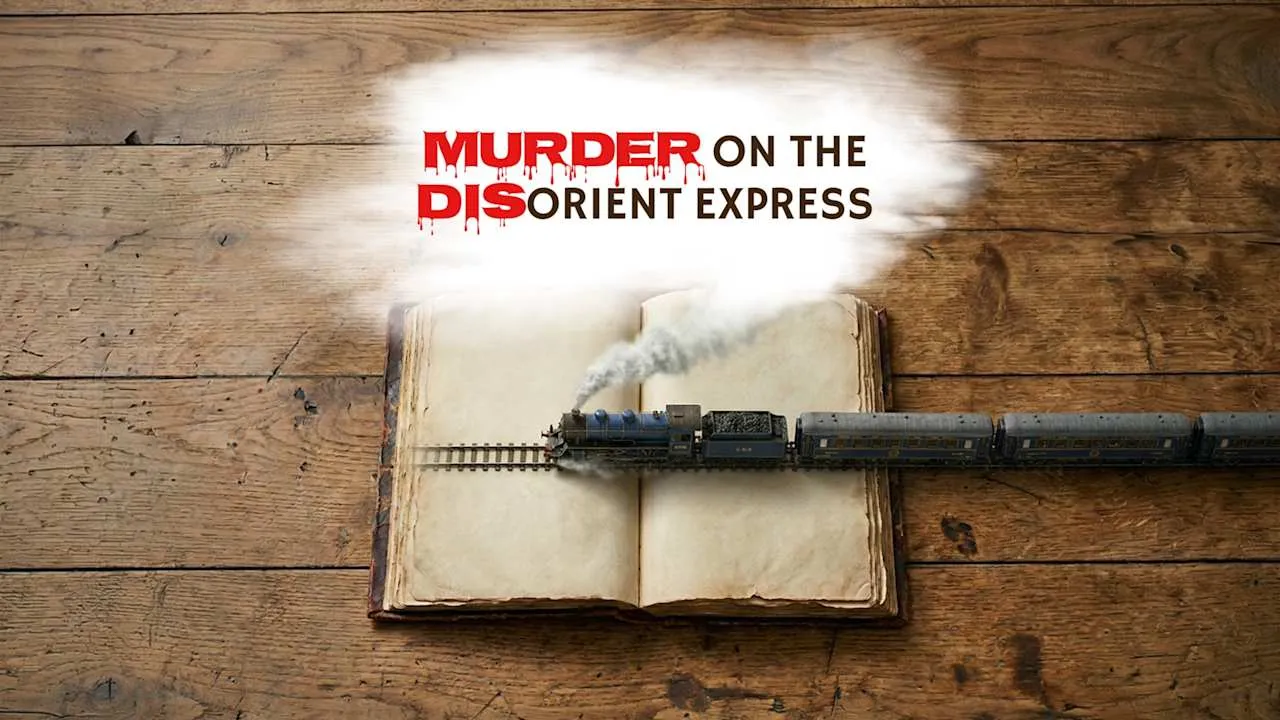 Murder on the Disorient Express Logo