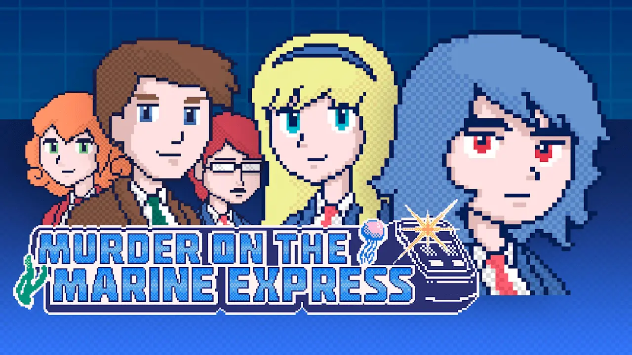 Murder on the Marine Express Logo