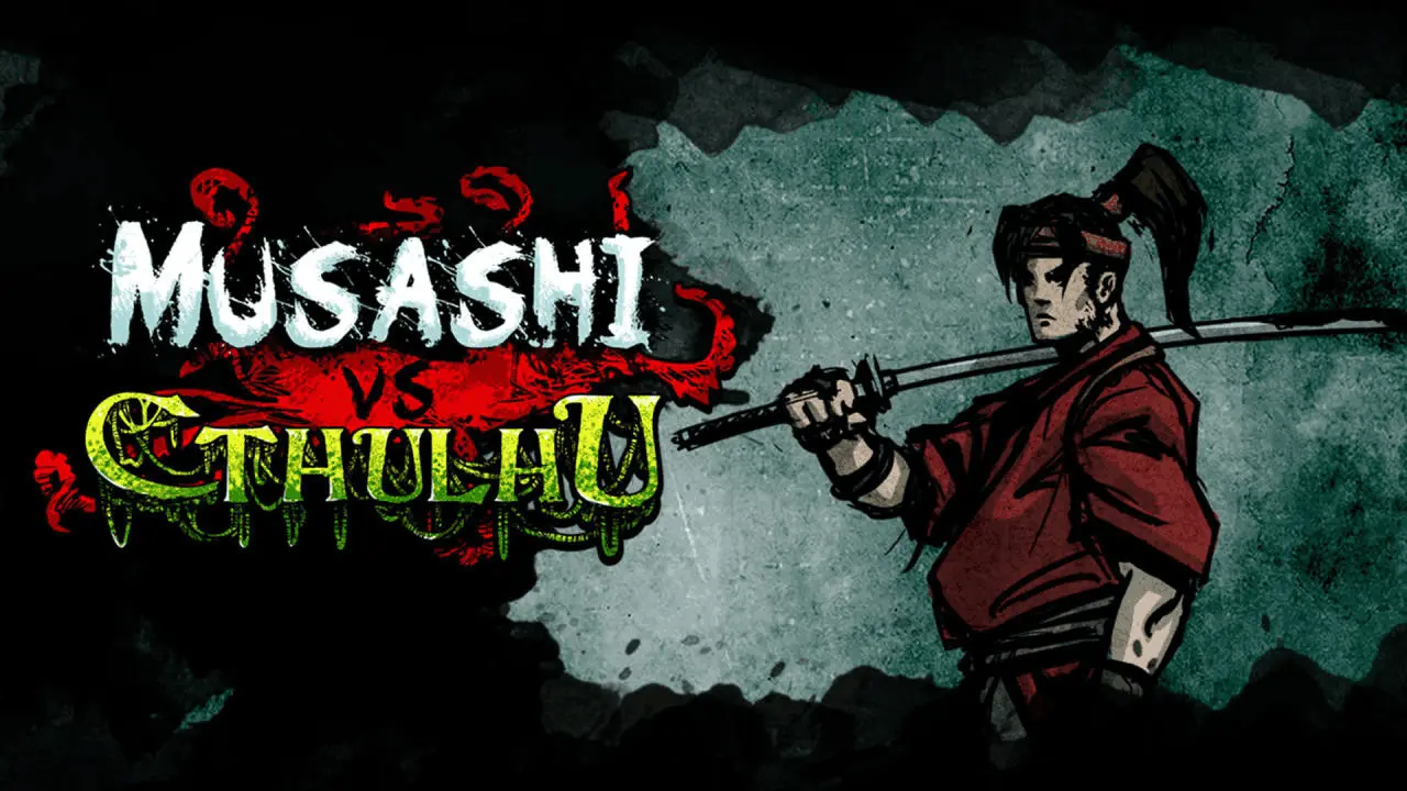 Musashi vs Cthulhu Logo