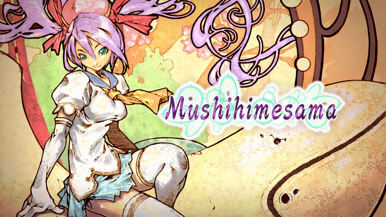 Mushihimesama Logo