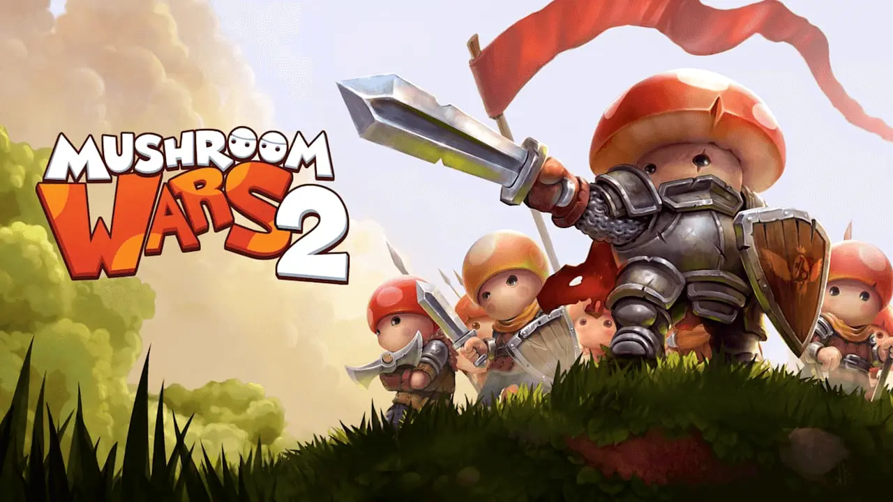 Mushroom Wars 2 Logo