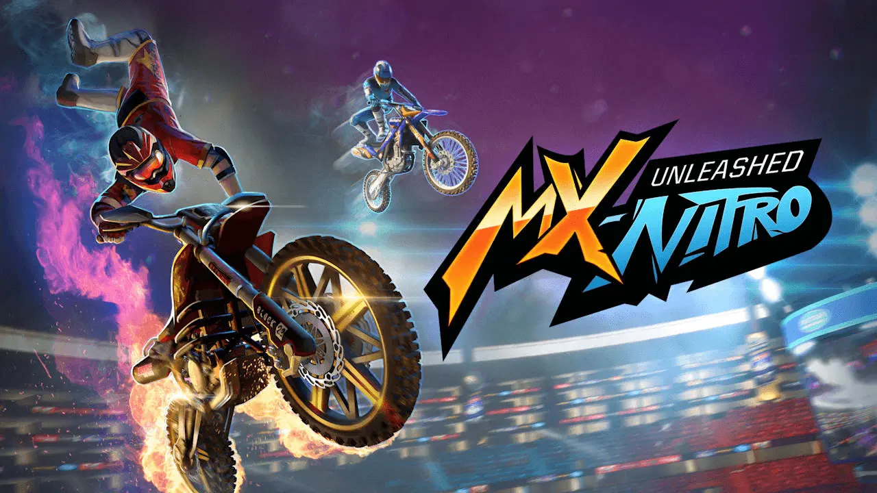 MX Nitro: Unleashed Logo