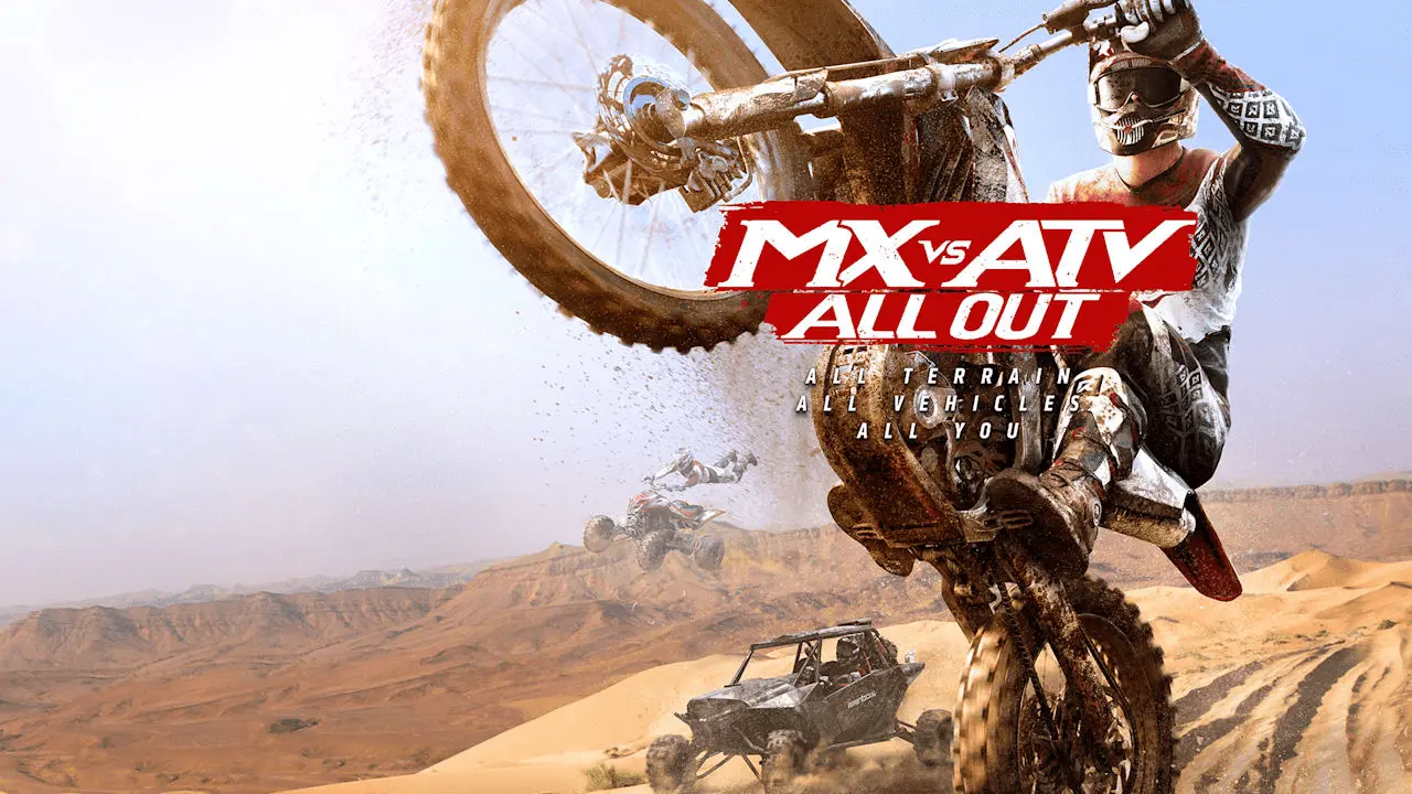MX vs ATV All Out Logo