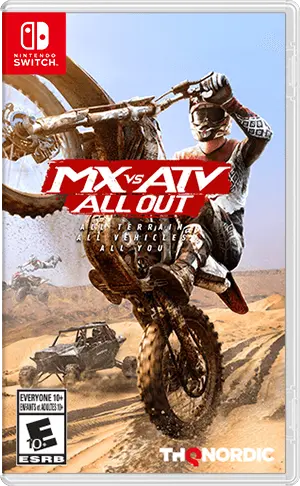 MX vs ATV All Out Icon
