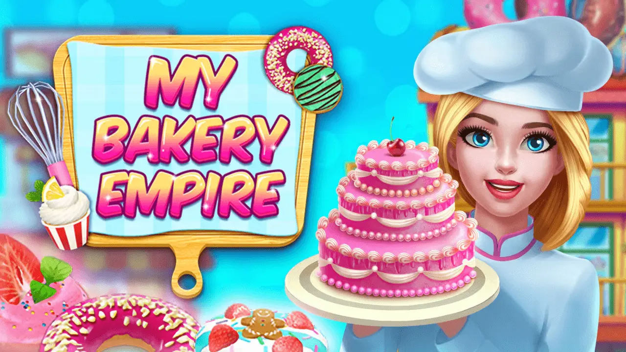 My Bakery Empire Logo