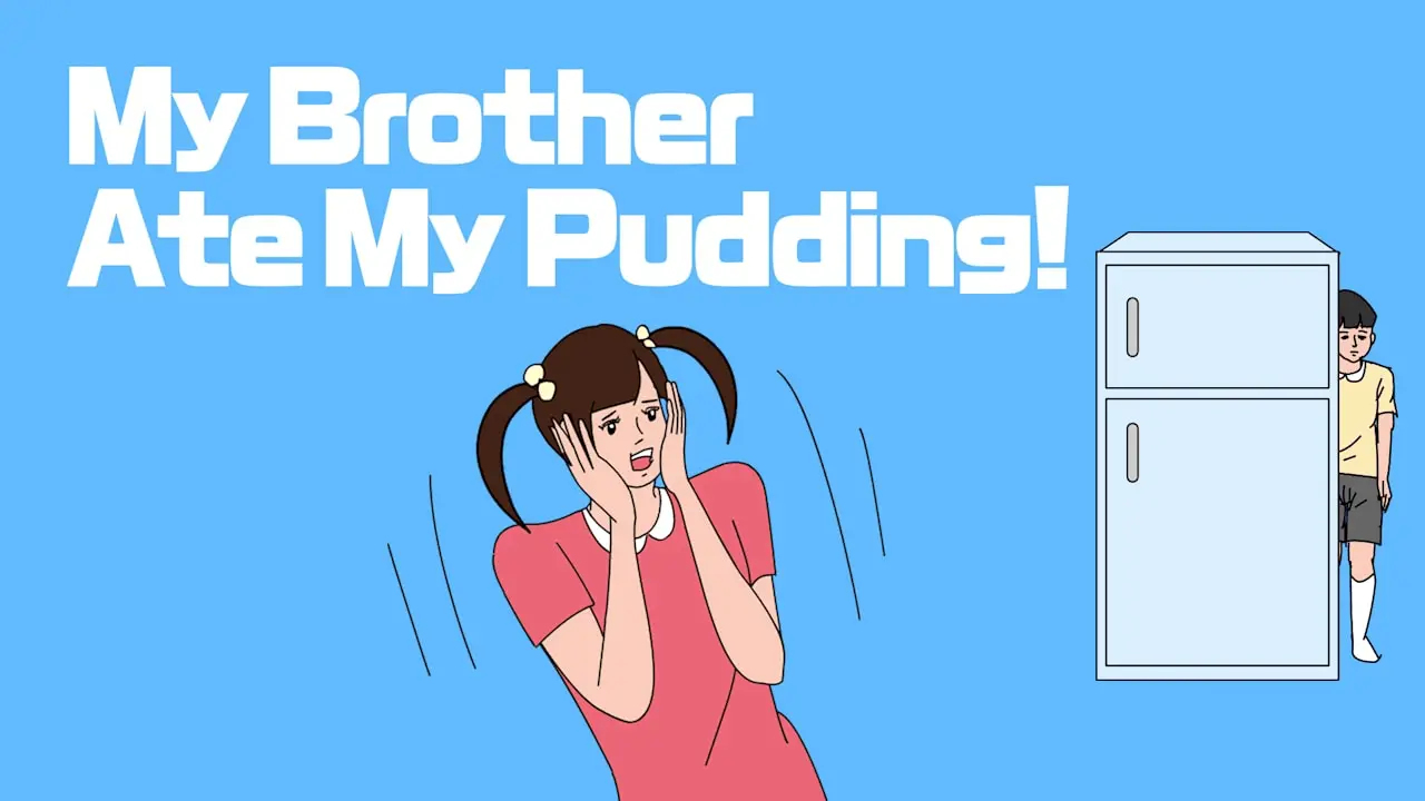 My Brother Ate My Pudding! Logo