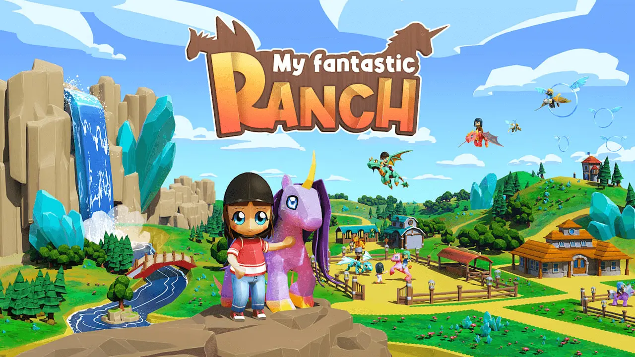 My Fantastic Ranch Logo